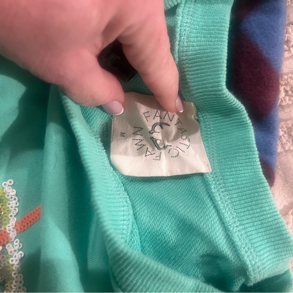 Super cute Tacos and Margs sequin sweatshirt- size medium but oversized! - Picture 2 of 2